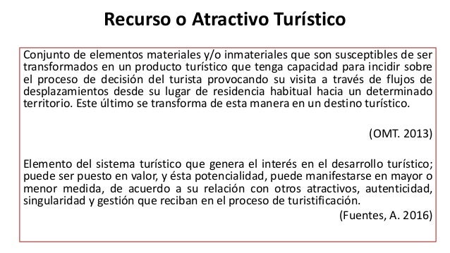 Planificacion Turistica Unidad 01 Planificacion Turistica Unidad 01