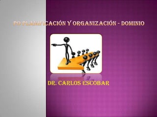 DR. CARLOS ESCOBAR
 