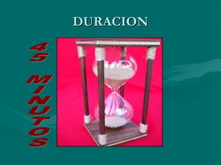 DURACIONDURACION
 