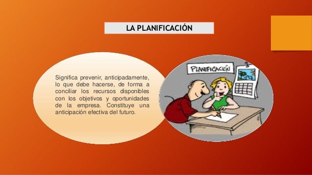 Planificación y Organización de una Empresa