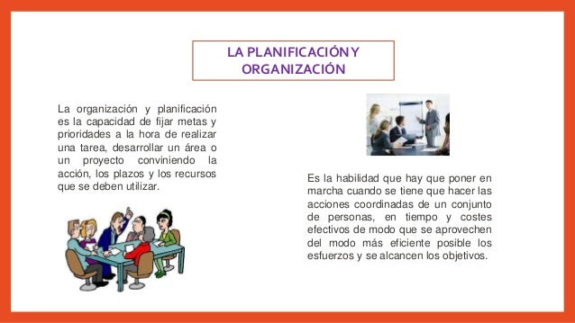 Planificación y Organización de una Empresa