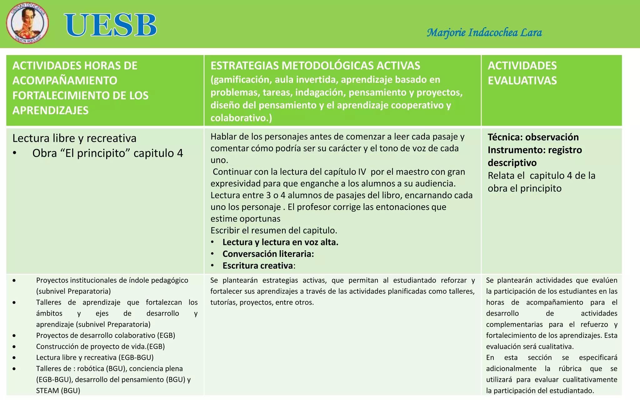 PLANIFICACION - COMPLEMENTARIAS.pptx