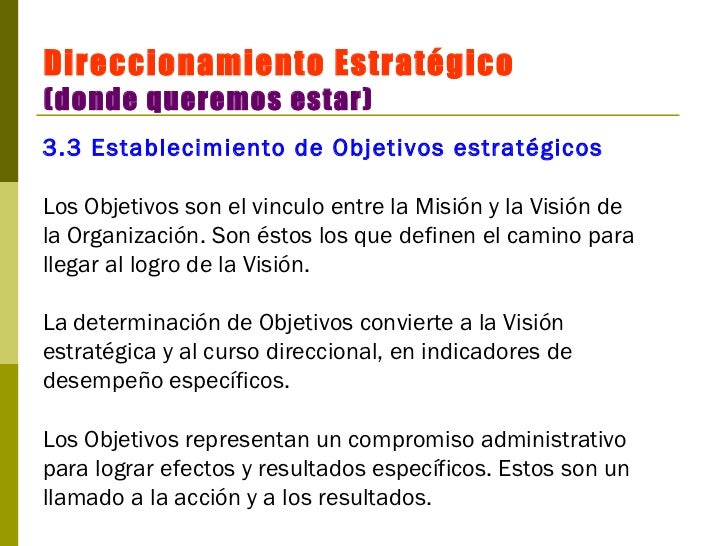 Planificación Estratégica