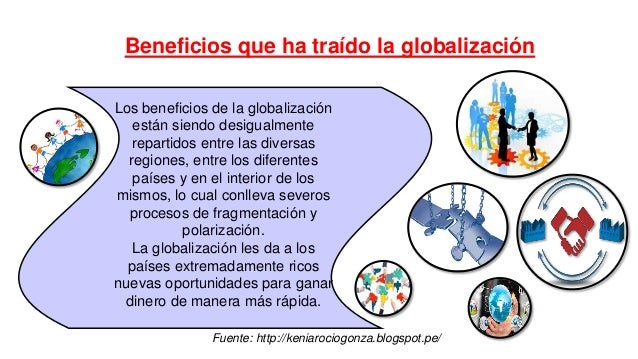 Uno De Los Beneficios Potenciales De La Globalización Es