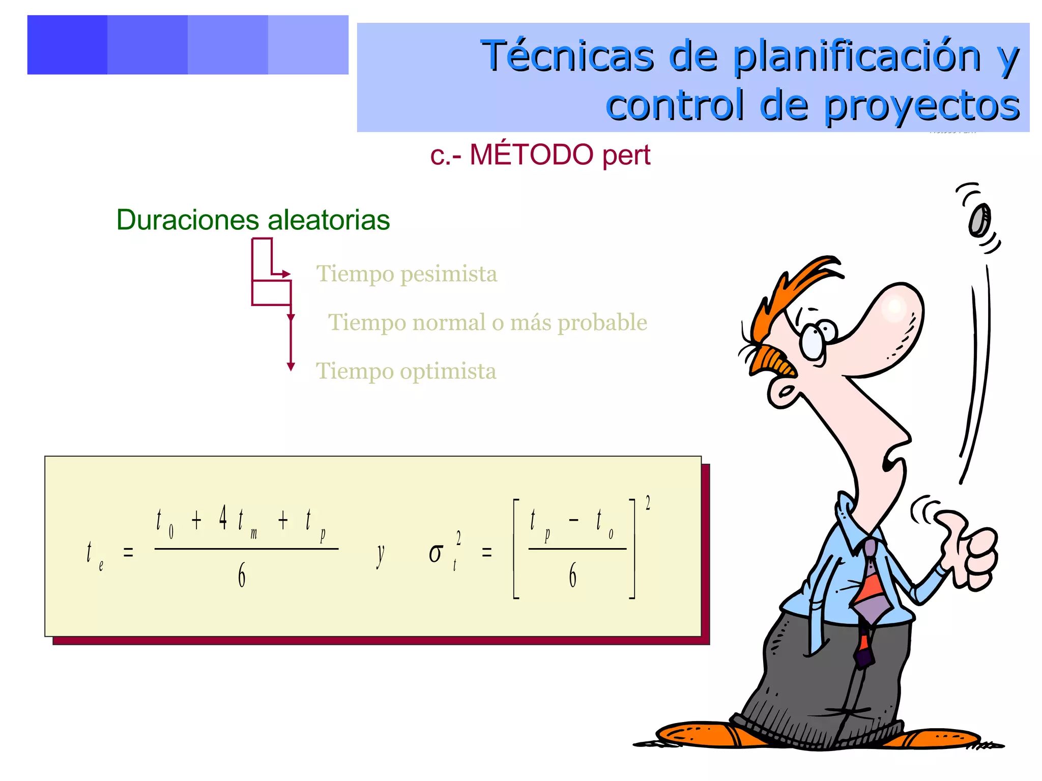 Planificación y Control de Proyectos | PPT | Descarga Gratuita