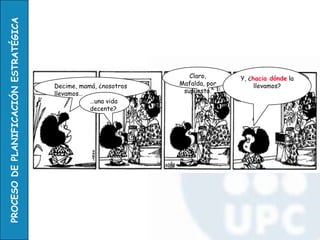 Decime, mamá, ¿nosotros llevamos… Claro, Mafalda, por supuesto. … una vida decente? Y, ¿ hacia dónde  la llevamos? 