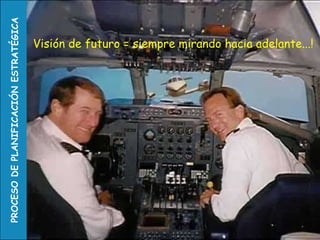 Visión de futuro = siempre mirando hacia adelante...! 