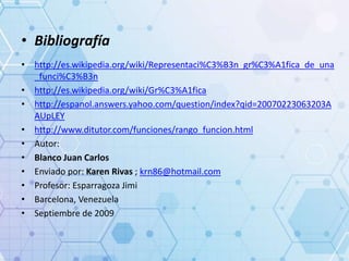 Planificación de Funciones | PPSX