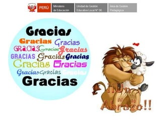 Planificacion Anual UGEL 06