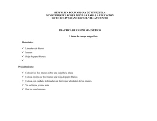 Planificacion de electricidad