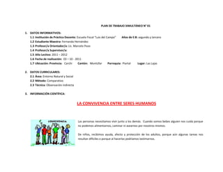 Planificaciones blog