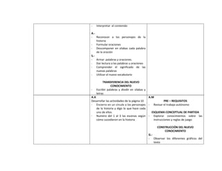 Planificaciones blog