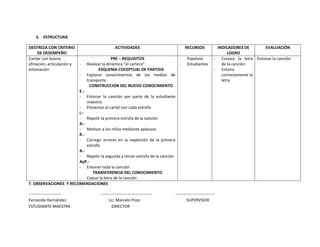 Planificaciones blog