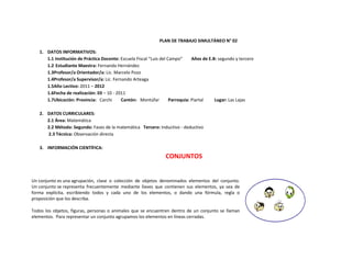 Planificaciones blog