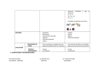 Planificaciones blog