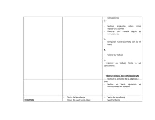 Planificaciones blog