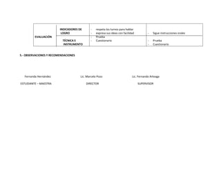 Planificaciones blog