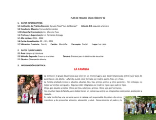 Planificaciones blog