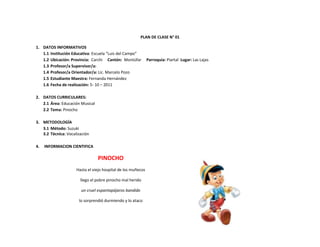 Planificaciones blog