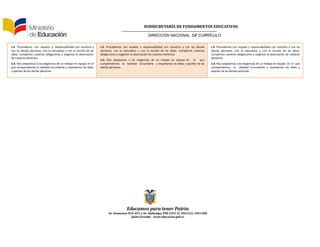 Planificaciones de EF Prof. Freddy Moreno Preparatorio y Elemental
