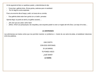 Planificaciones  del primer trimestre