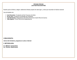 Planificaciones  del primer trimestre