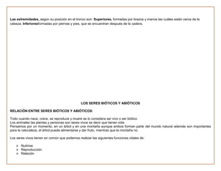 Planificaciones  del primer trimestre