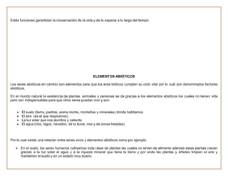 Planificaciones  del primer trimestre