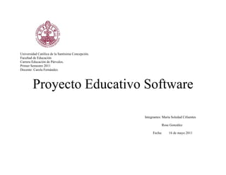 Planificaciones de tics