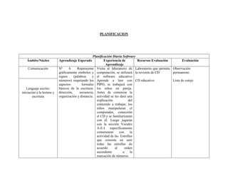 Nivel a trabajar:  Transición Mayor 4 a 5 años