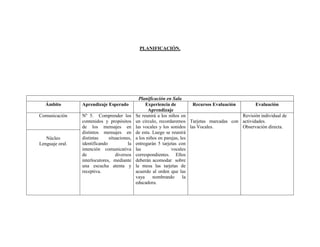 Reconocer las vocales en diferentes tipos de letras