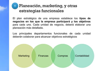 Planificacion estrategica de mercado | PDF