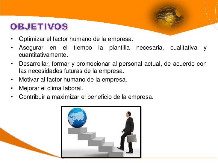 Planificacion estrategica de recursos humanos