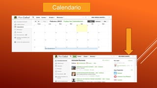 Calendario
 