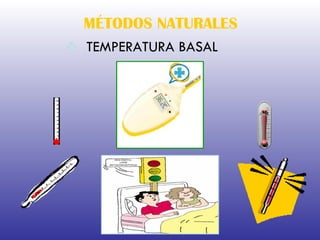 TEMPERATURA BASAL MÉTODOS NATURALES 