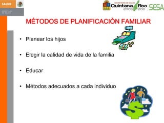MÉTODOS DE PLANIFICACIÓN FAMILIAR                                 OTBDEFINITIVOS                                 VASECTOMIA