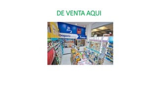 DE VENTA AQUI
 