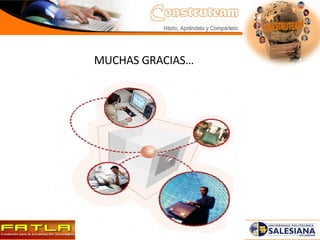 MUCHAS GRACIAS… 
