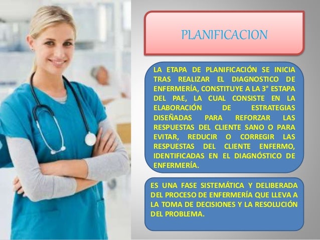 Planificacion en enfermeria
