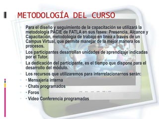 RECURSOSHUMANOS:Para ejecutar este proyecto, se contará con el apoyo de los asesores Expertos en  Procesos  E-learning , emprendedores Virtuales del siglo XXI, quienes facilitaran  el curso  en la modalidad a distancia.TECNOLOGICOS:Se utilizará la plataforma de EduclicLa institución proveerá los equipos (PC)  y la conexión a internet