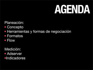 Planificacion Online