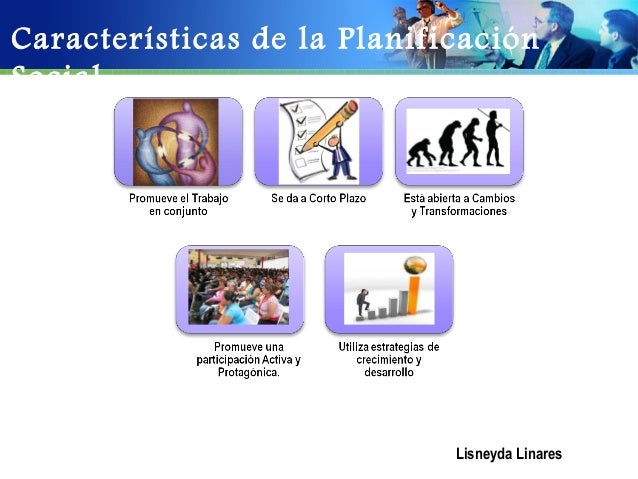 Planificación Social