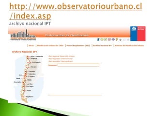 Planificacion urbana ppdi