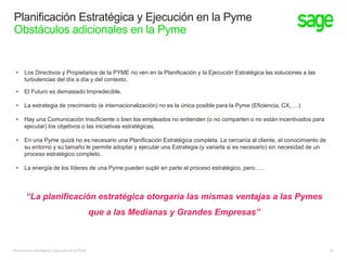 Planificacion y estrategia en la pyme | PDF