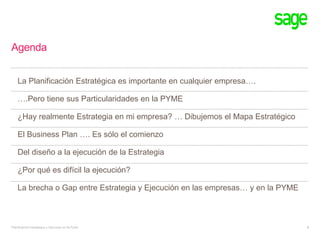 Planificacion y estrategia en la pyme | PDF