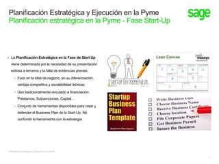 Planificacion y estrategia en la pyme | PDF