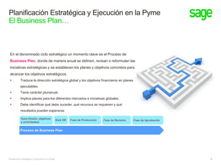 Planificacion y estrategia en la pyme | PDF