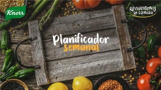 Comida saludable KNORR