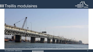 27
Treillis modulaires
 