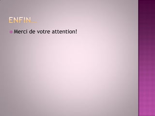 Merci de votre attention!  
